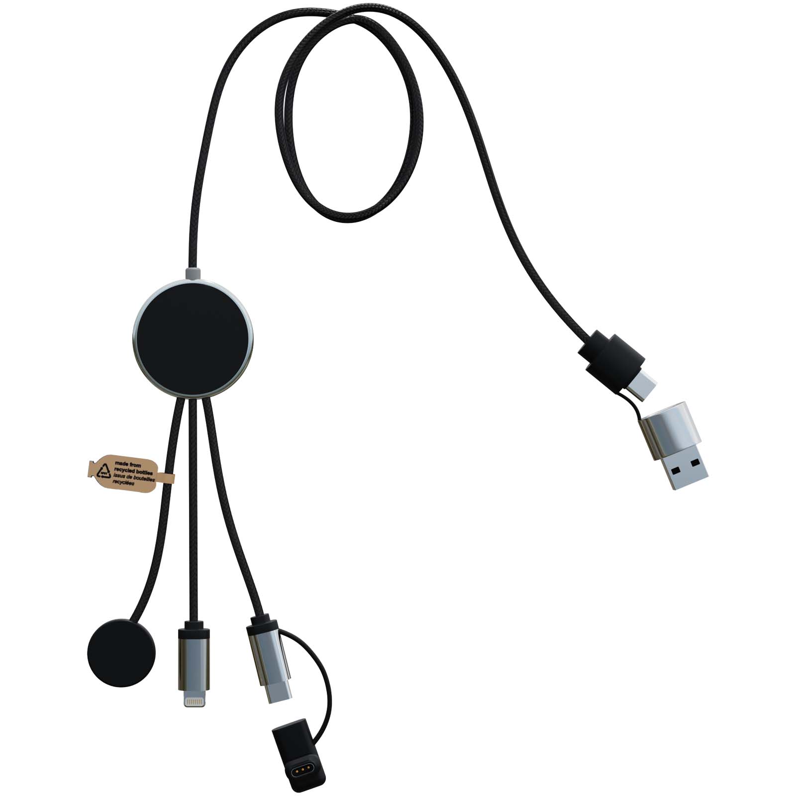 SCX.design C34 7-i-1-ladekabel til smartklokke
