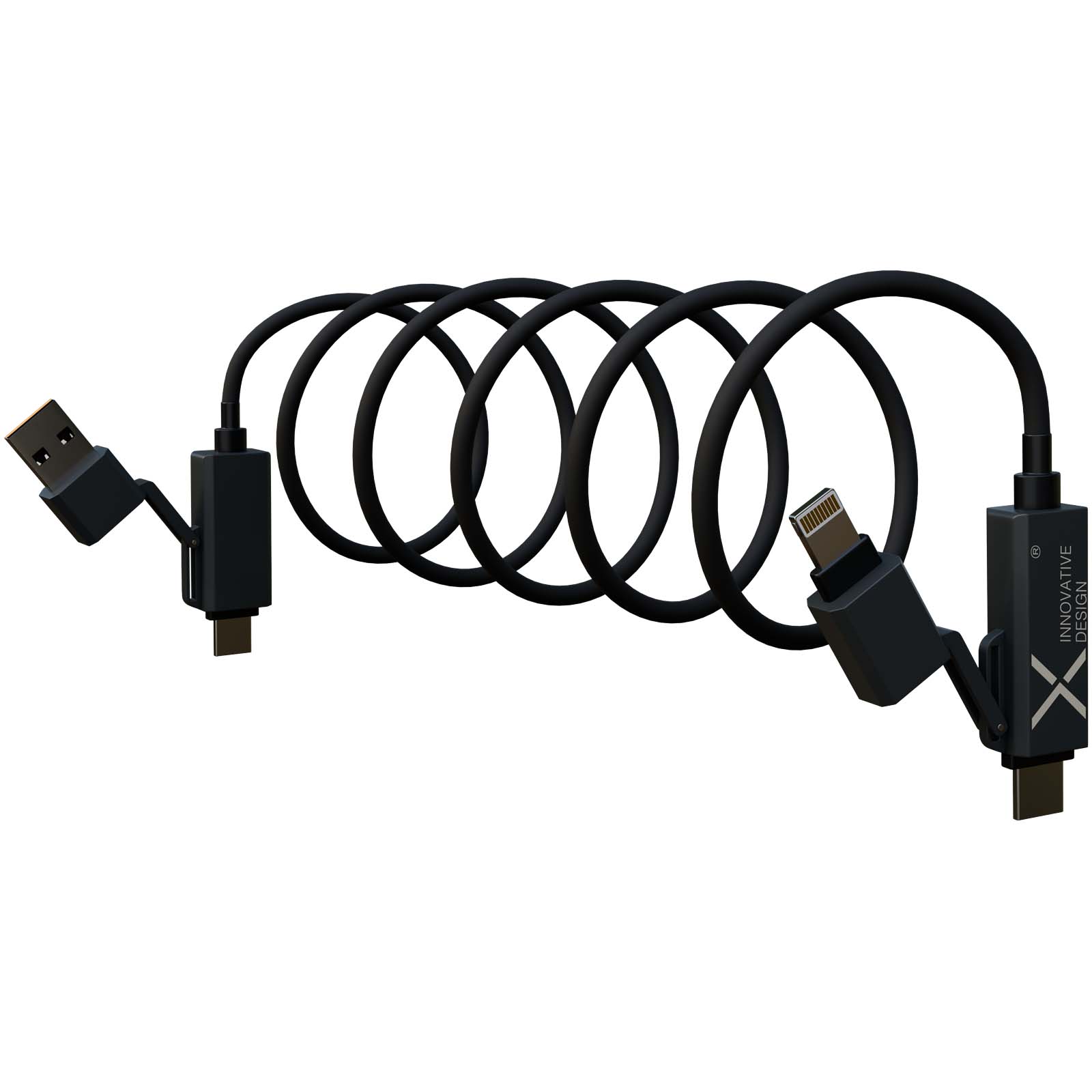 SCX.design C59 100W magnetic silicone charging cable