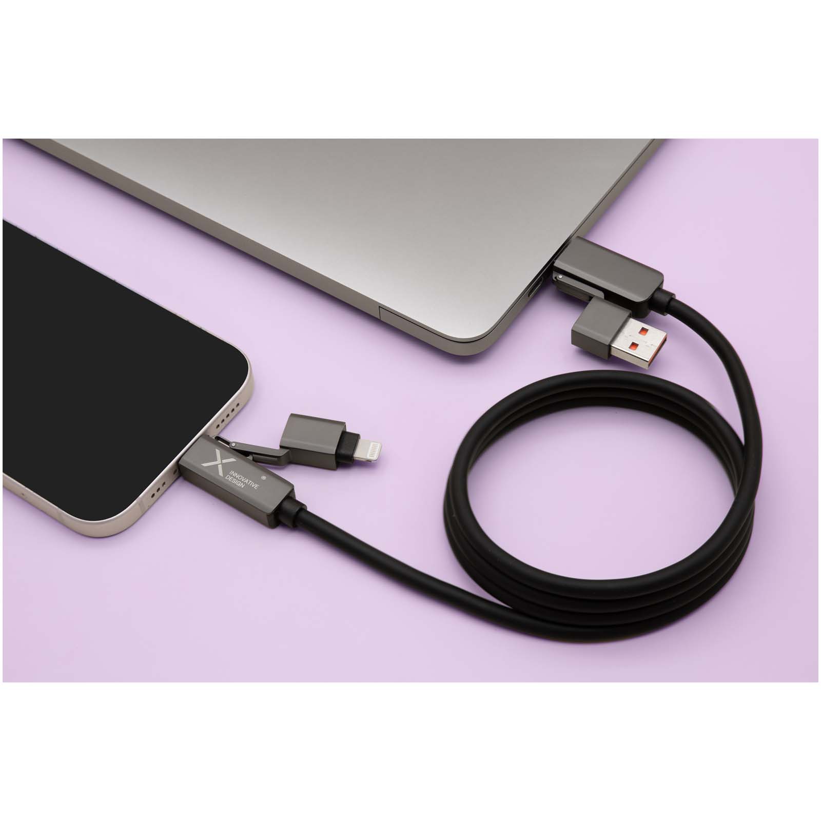 SCX.design C59 100W magnetic silicone charging cable
