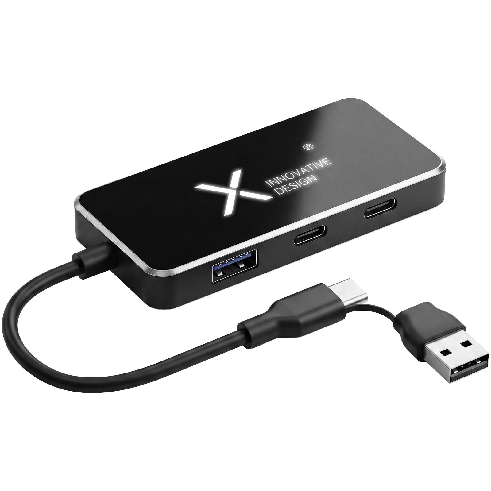 SCX.design H22 7-i-1 USB-hubb