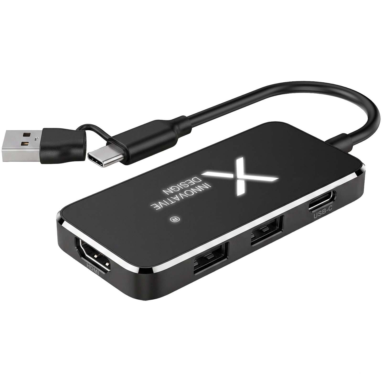 SCX.design H22 7-i-1 USB-hubb