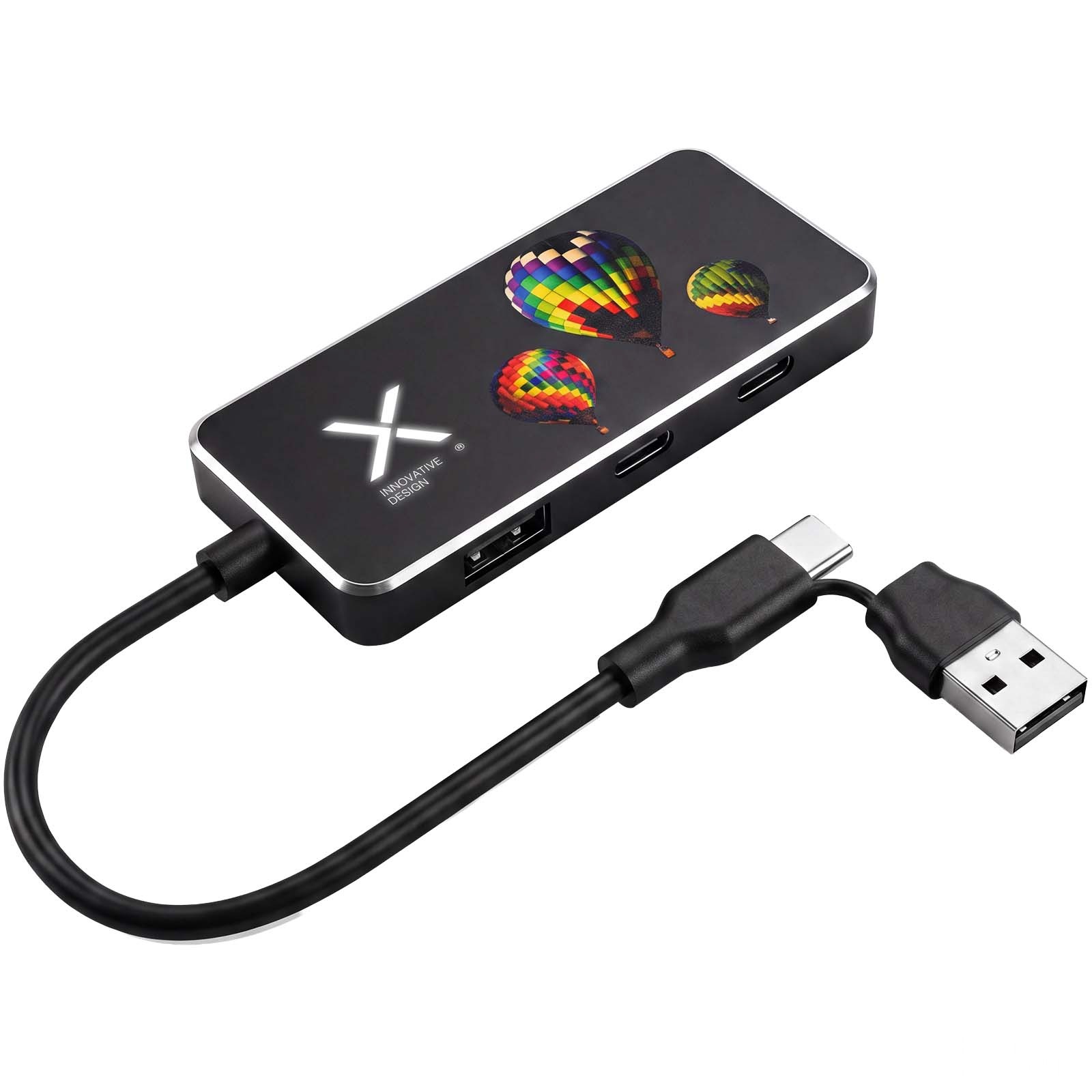 SCX.design H22 7-i-1 USB-hubb