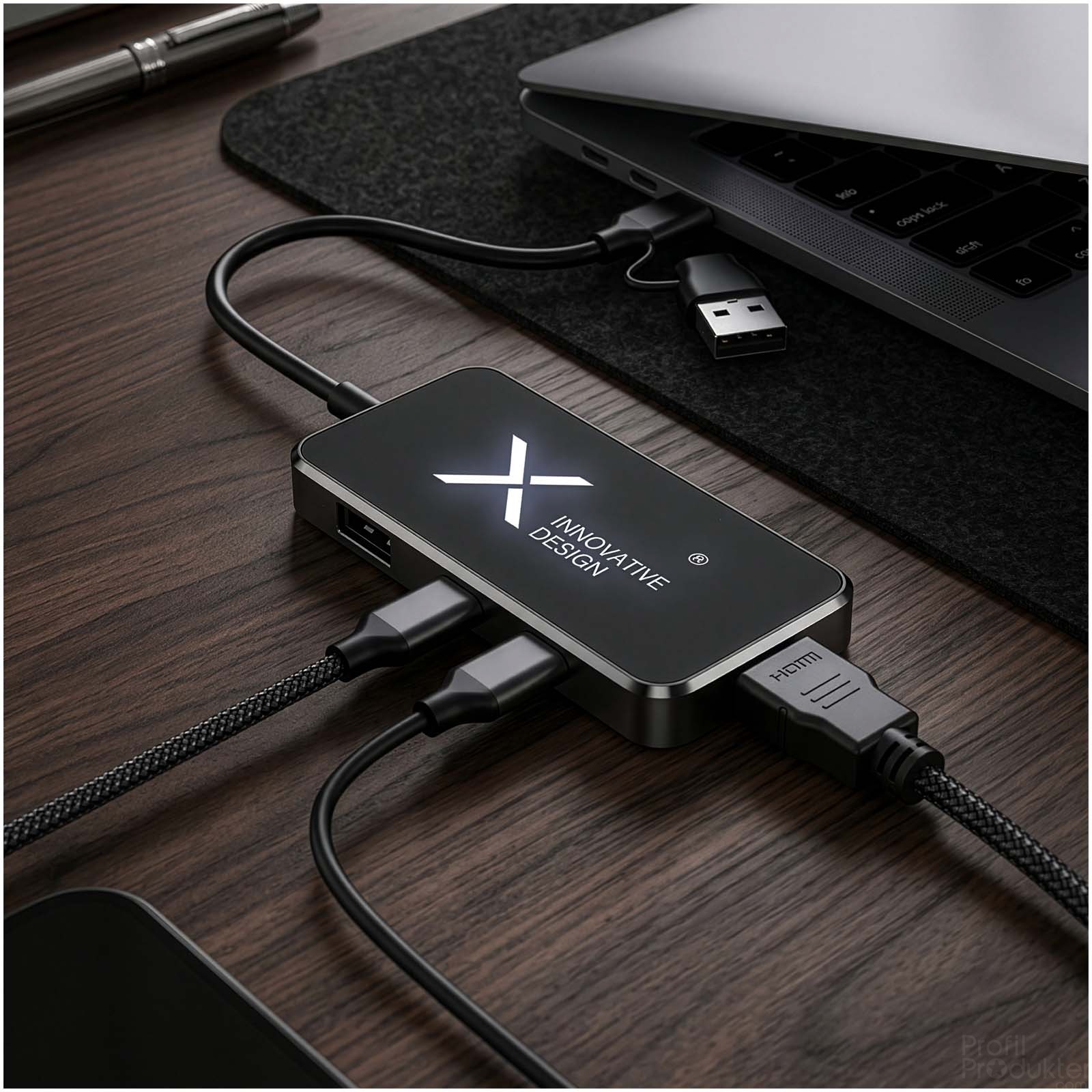 SCX.design H22 7-i-1 USB-hubb
