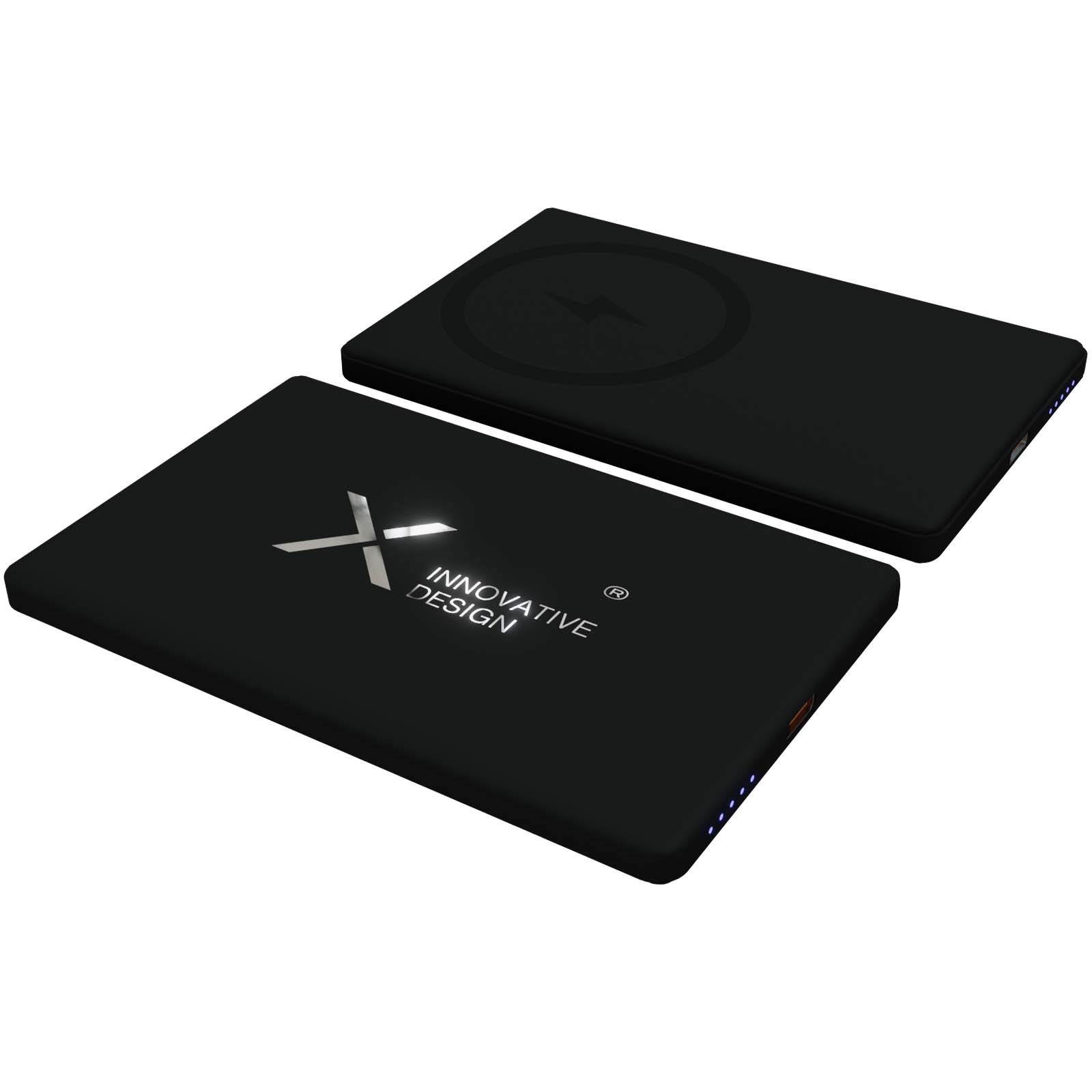 SCX.design P22 ultraslank magnetisk powerbank på 5 000 mAh