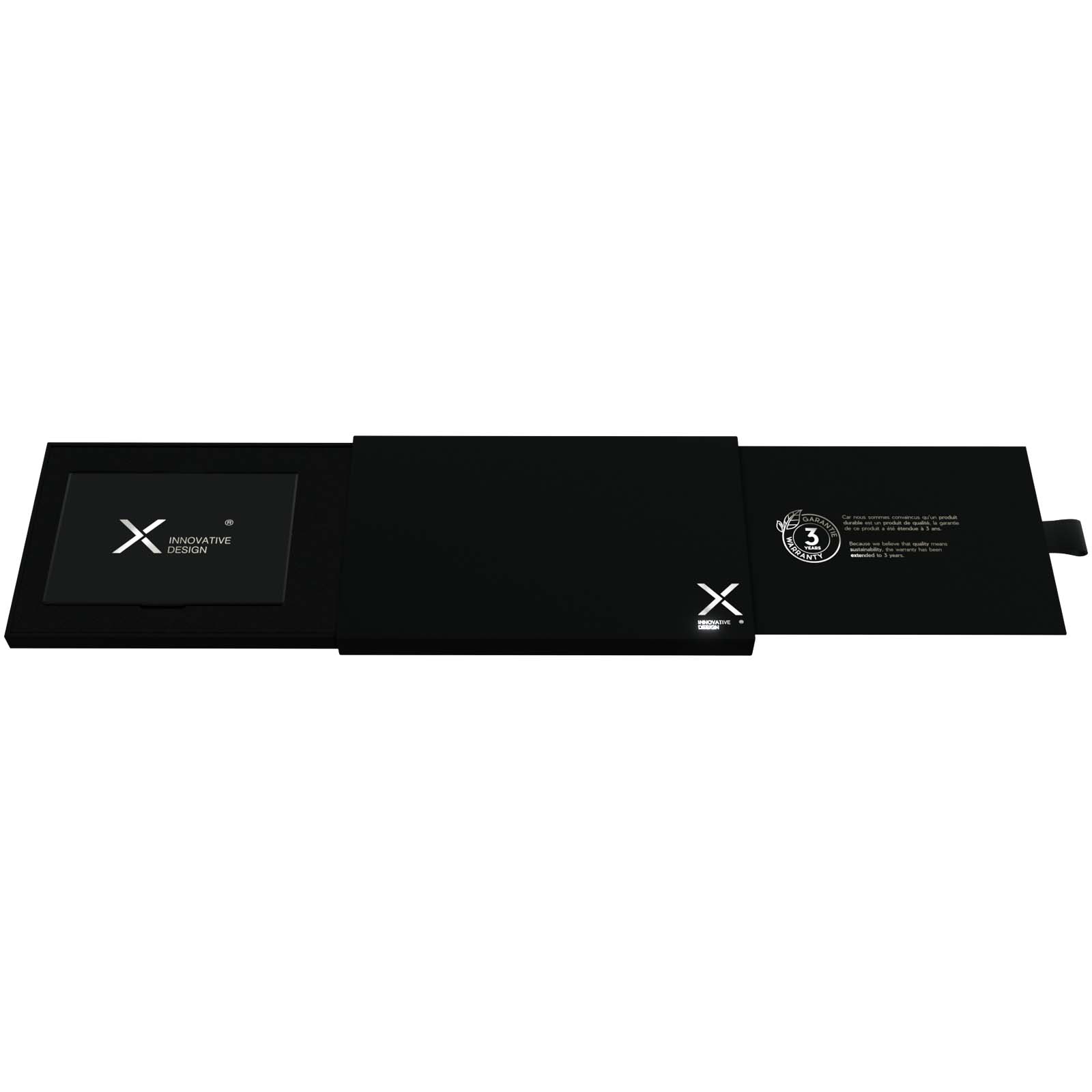 SCX.design P22 ultraslank magnetisk powerbank på 5 000 mAh