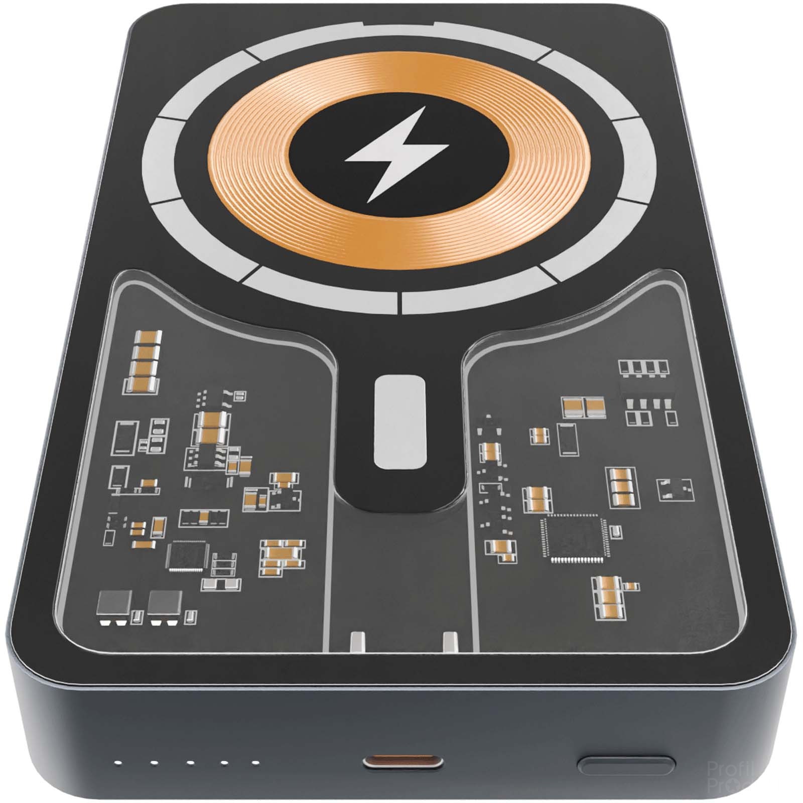 SCX.design P24 15 W 10 000 mAh MagSafe powerbank