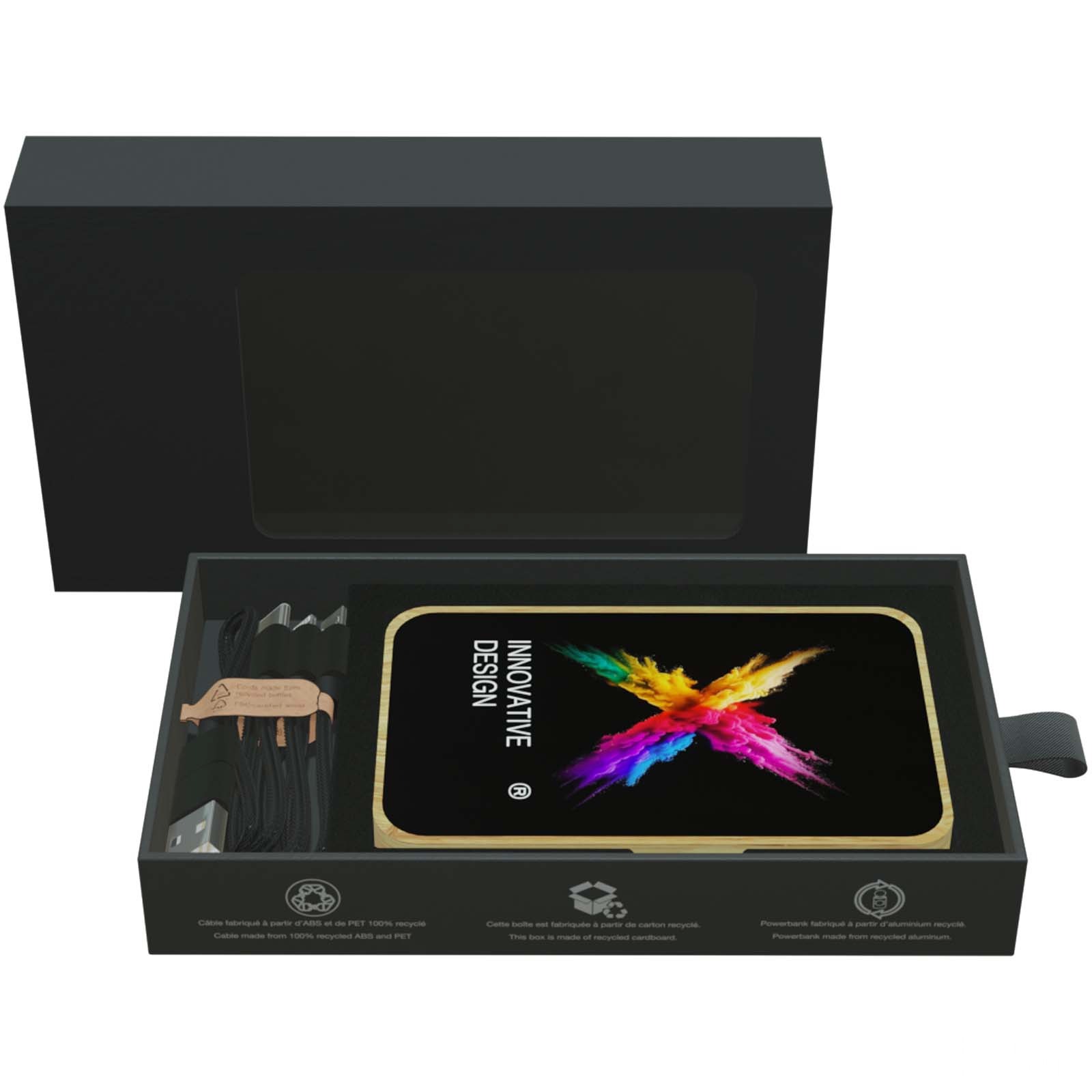 SCX.design P26 15W 5 000 mAh MagSafe powerbank av tre