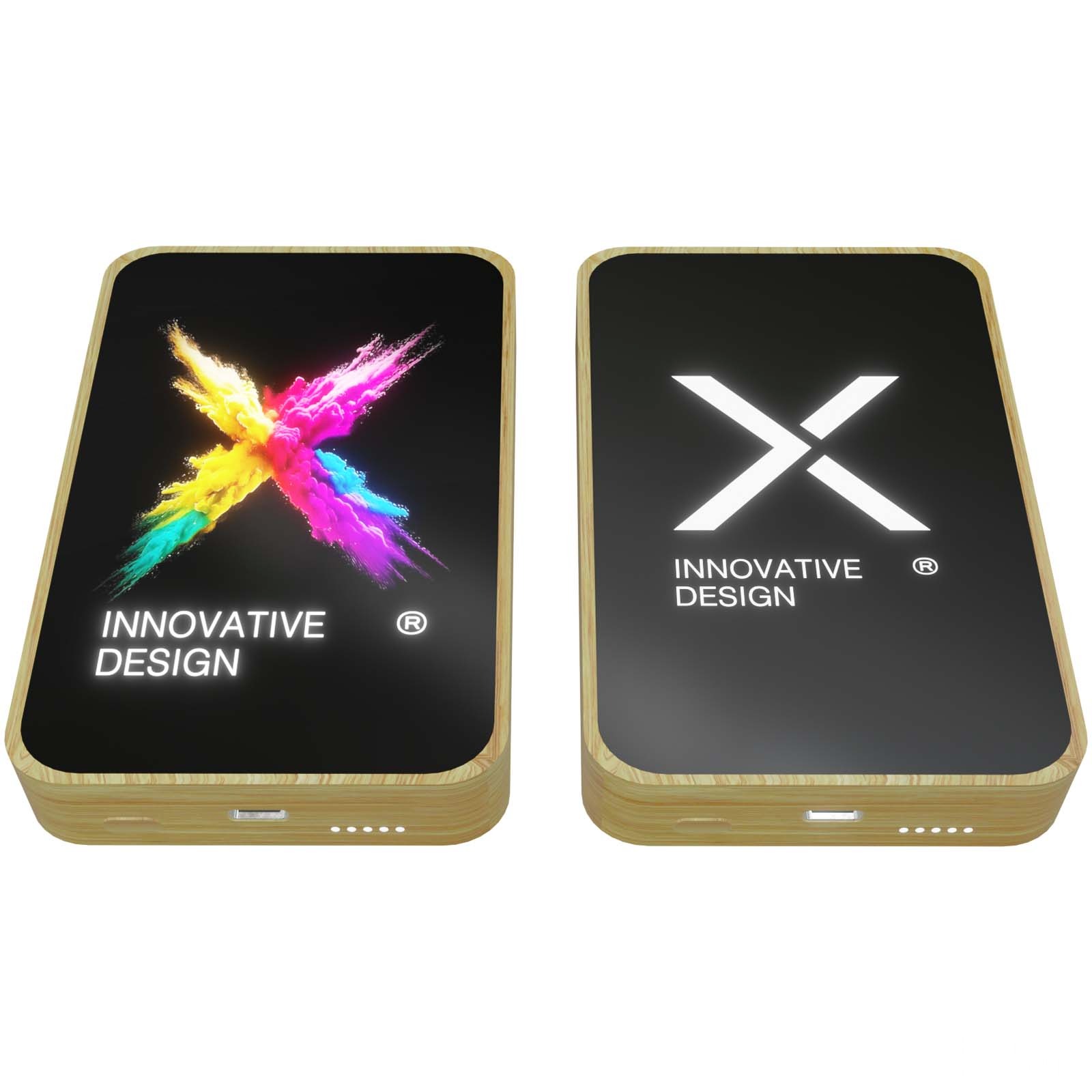 SCX.design P26 15W 5 000 mAh MagSafe powerbank av tre