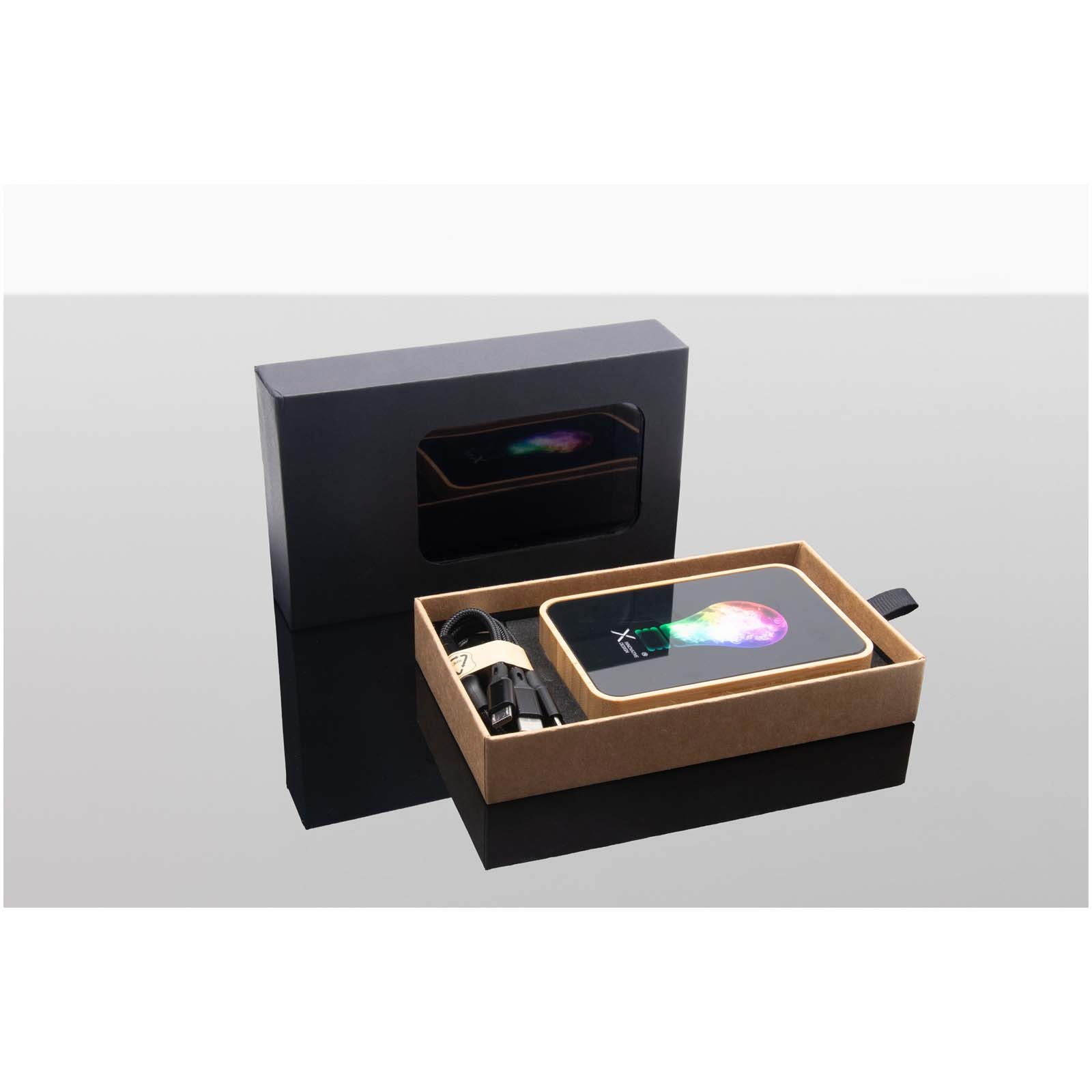 SCX.design P27 W 10 000 mAh MagSafe powerbank i bambus