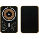 SCX.design P27 W 10 000 mAh MagSafe powerbank i bambus - bilde 1