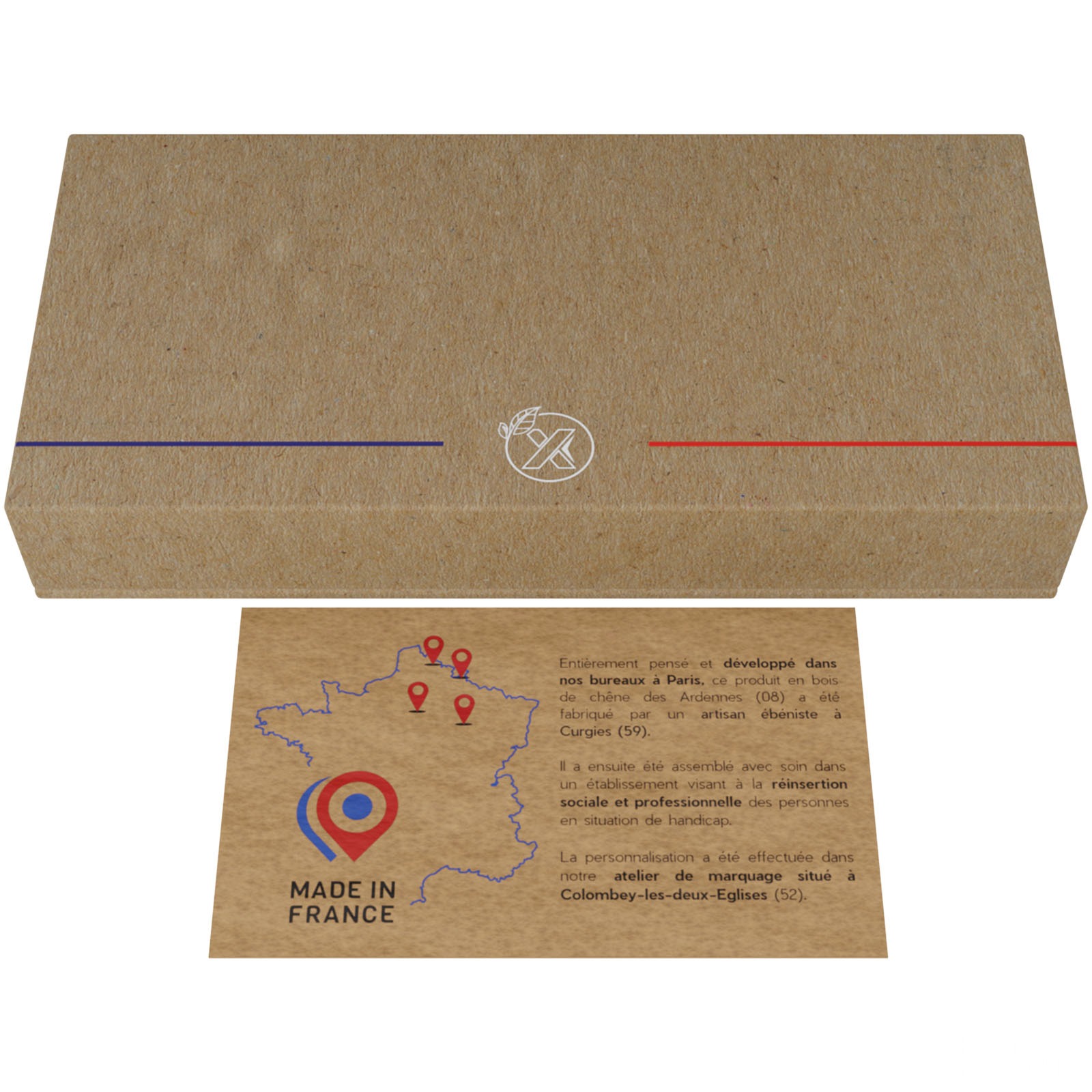 SCX.design P34 trådløs powerbank på 5 000 mAh i tre