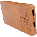 SCX.design P37 5 000 mAh belyst trådløs powerbank i tre - bilde 1
