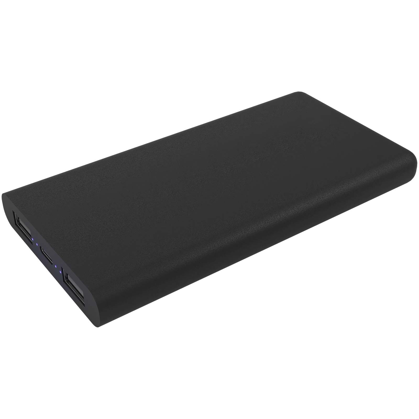 SCX.design P40 10 000 mAh upplyst trådlös powerbank i gummi