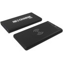 SCX.design P40 10 000 mAh belyst trådløs powerbank i gummi med logo - bilde 3