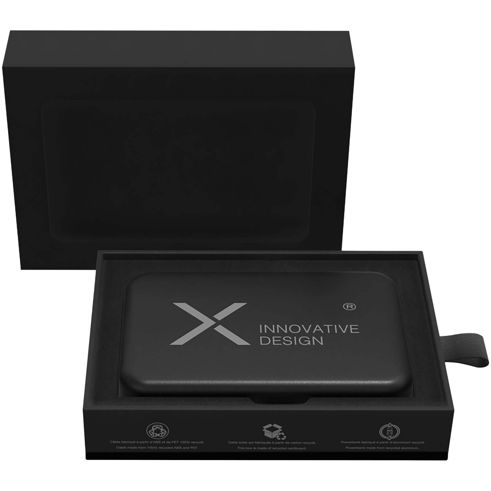 SCX.design P42 MagLED 10 000 mAh magnetisk powerbank