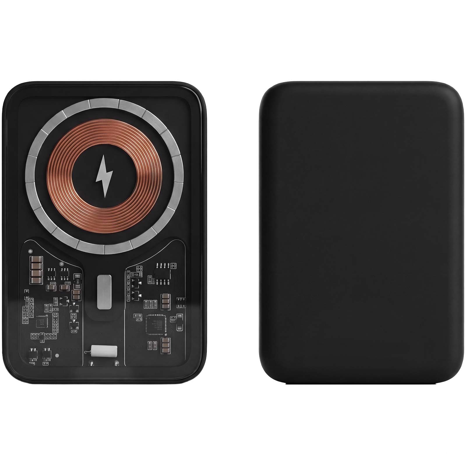 SCX.design P42 MagLED 10 000 mAh magnetisk powerbank
