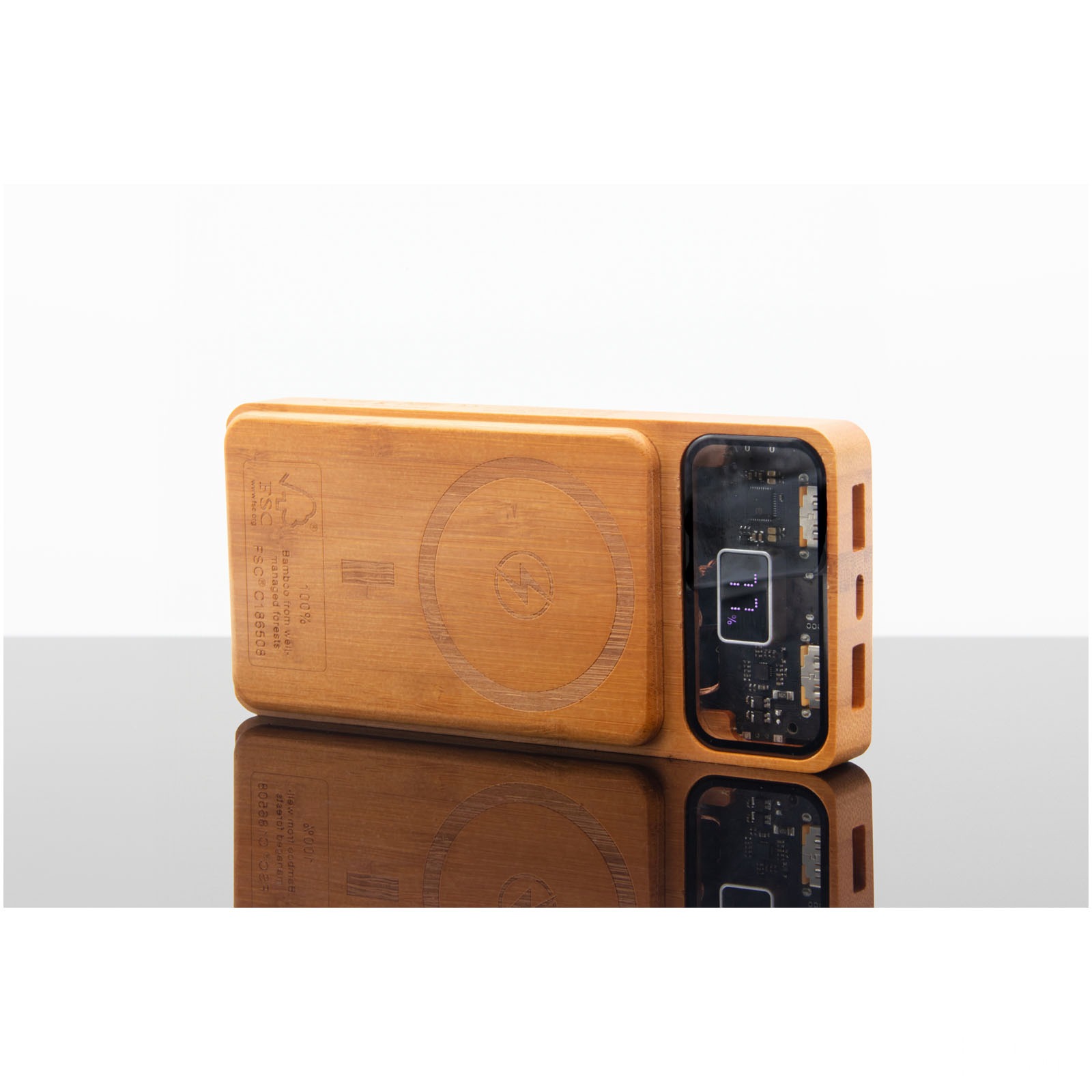 SCX.design P48 10 000 mAh magnetisk powerbank i tre 15 W