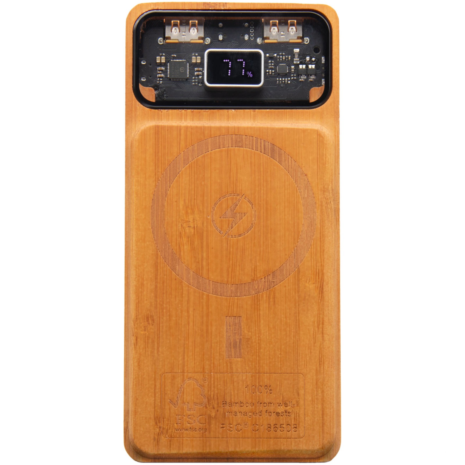 SCX.design P48 10 000 mAh magnetisk powerbank i tre 15 W