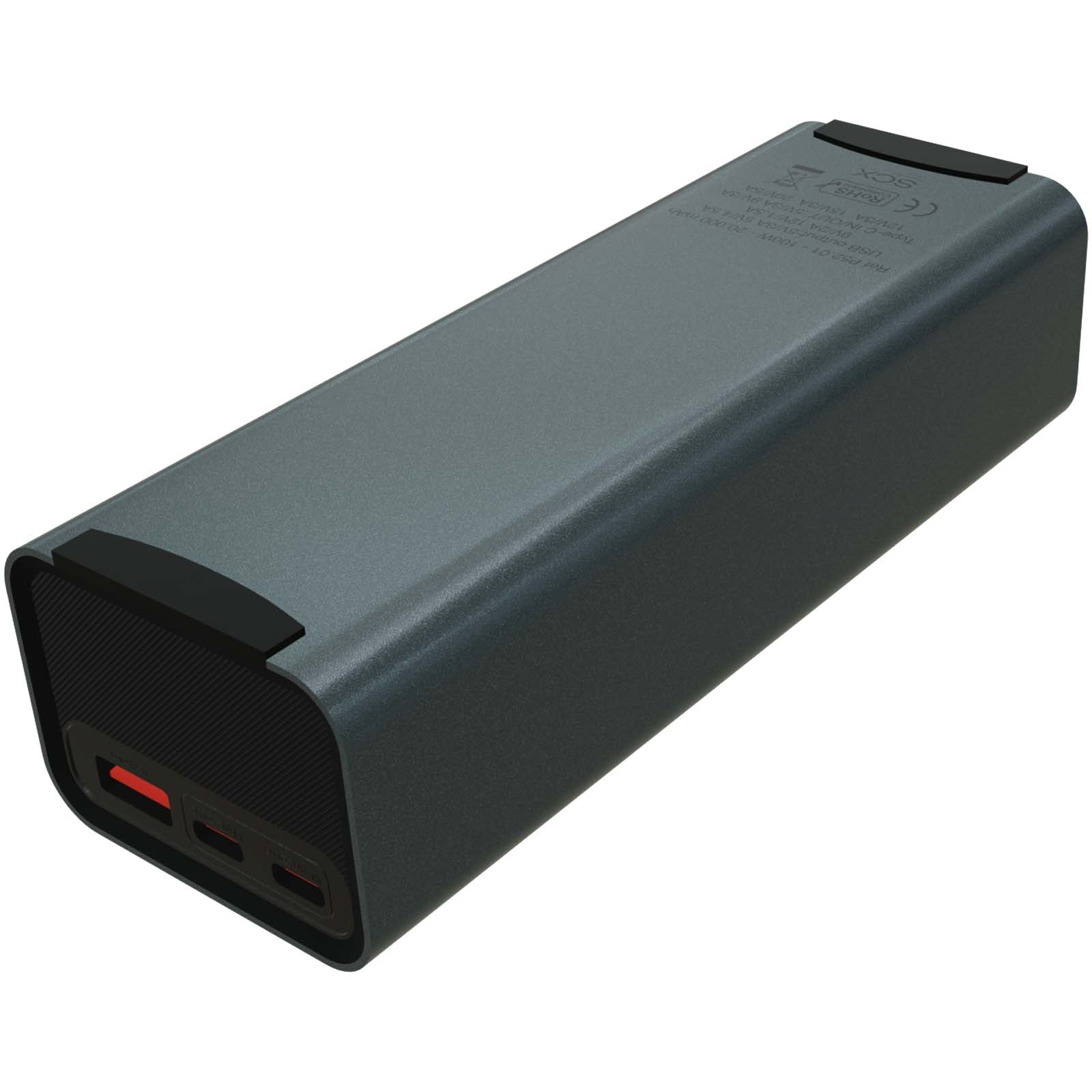 SCX.design P52 100W 20 000 mAh powerbank for datamaskiner