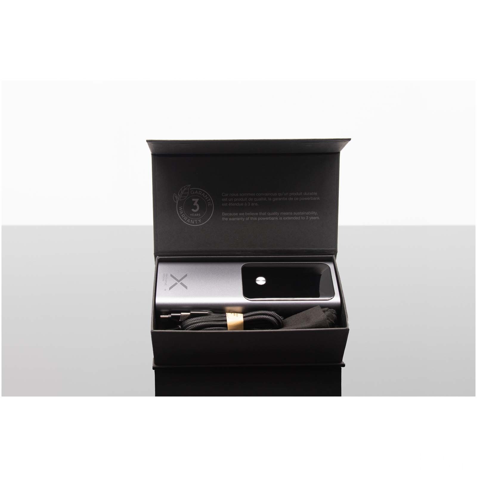 SCX.design P52 100W 20 000 mAh powerbank for datamaskiner
