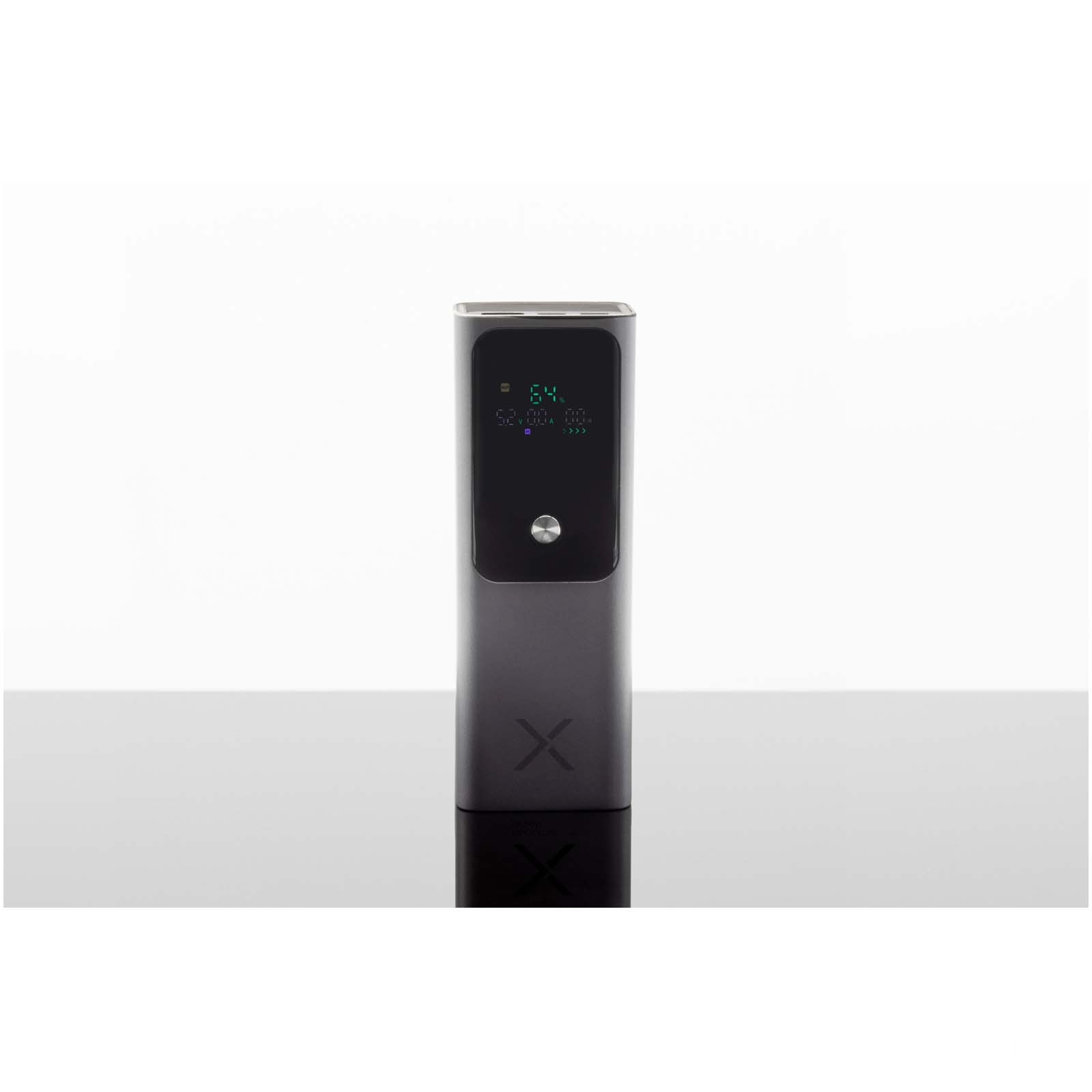 SCX.design P52 100W 20 000 mAh powerbank for datamaskiner - Grå, forside