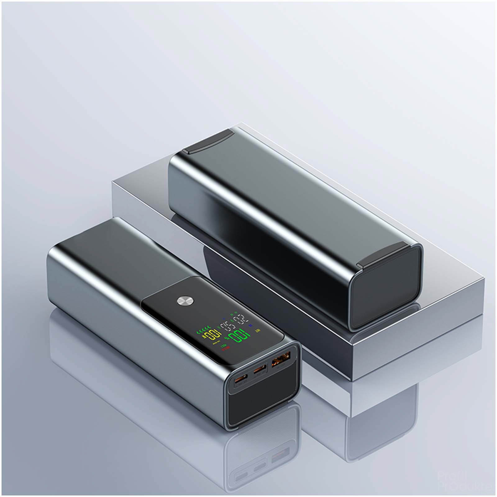 SCX.design P52 100W 20 000 mAh powerbank for datamaskiner