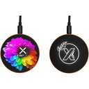 SCX.design W13 10 W trådlös laddningsstation i trä - bild 2