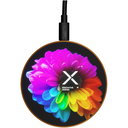 SCX.design W13 10 W trådlös laddningsstation i trä - bild 1