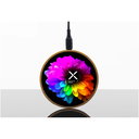 SCX.design W13 10 W trådlös laddningsstation i trä - bild 4