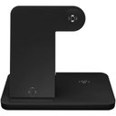 SCX.design W28 3-i-1 trådløs ladebase med telefonstativ - bilde 1
