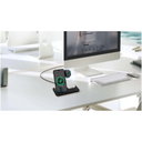 SCX.design W28 3-i-1 trådløs ladebase med telefonstativ - bilde 5