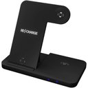 SCX.design W28 3-i-1 trådløs ladebase med telefonstativ - bilde 2