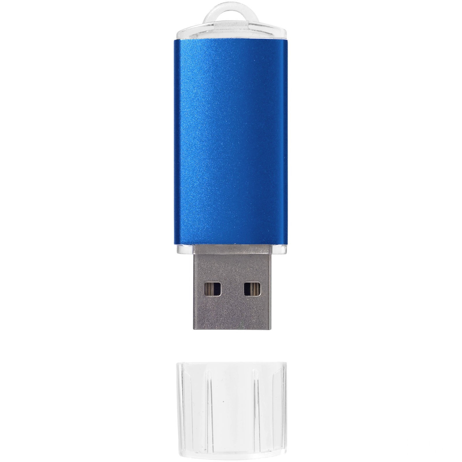 Silicon Valley USB-minne - Blå, forside