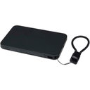 SMART 5000 mAh magnetisk powerbank av återvunnen plast med nyckelband - bilde 4