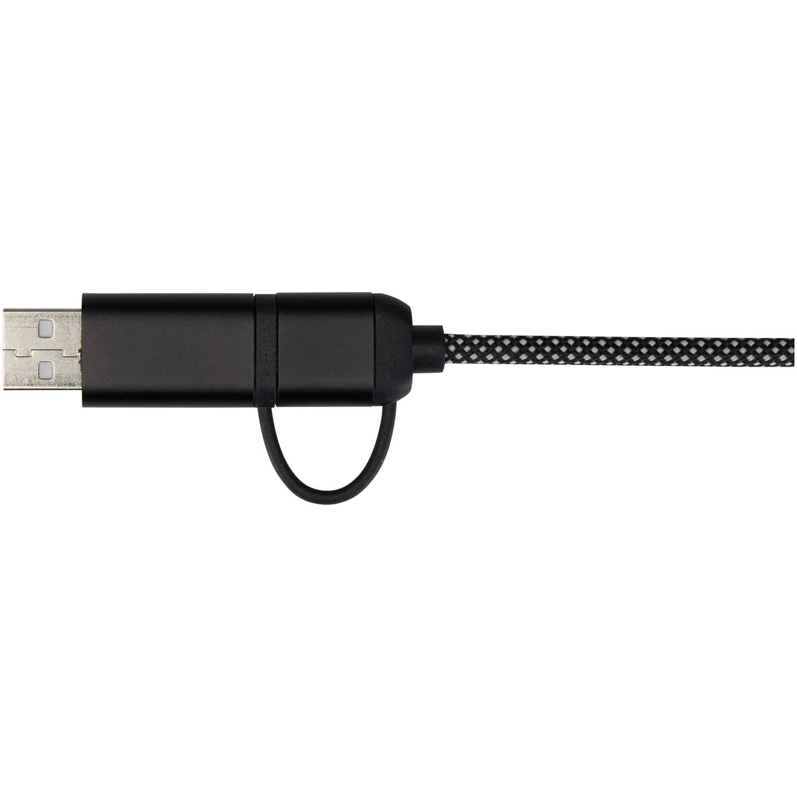 SMART 65 W 100 cm magnetisk 5-i-1-laddningskabel i RCS-återvunna material