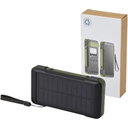 Soldy 10 000 mAh powerbank med soldynamo av RCS-resirkulert plast med trykk - bilde 5