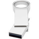 Stor rund USB type C 3.0 - bilde 2