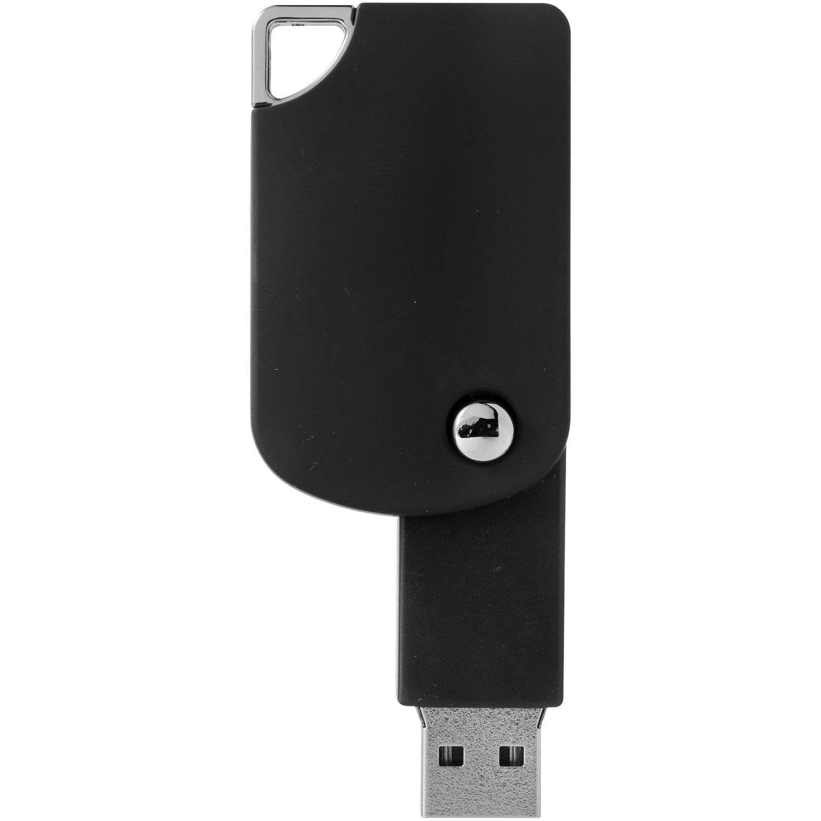 Swivel square USB flash drive