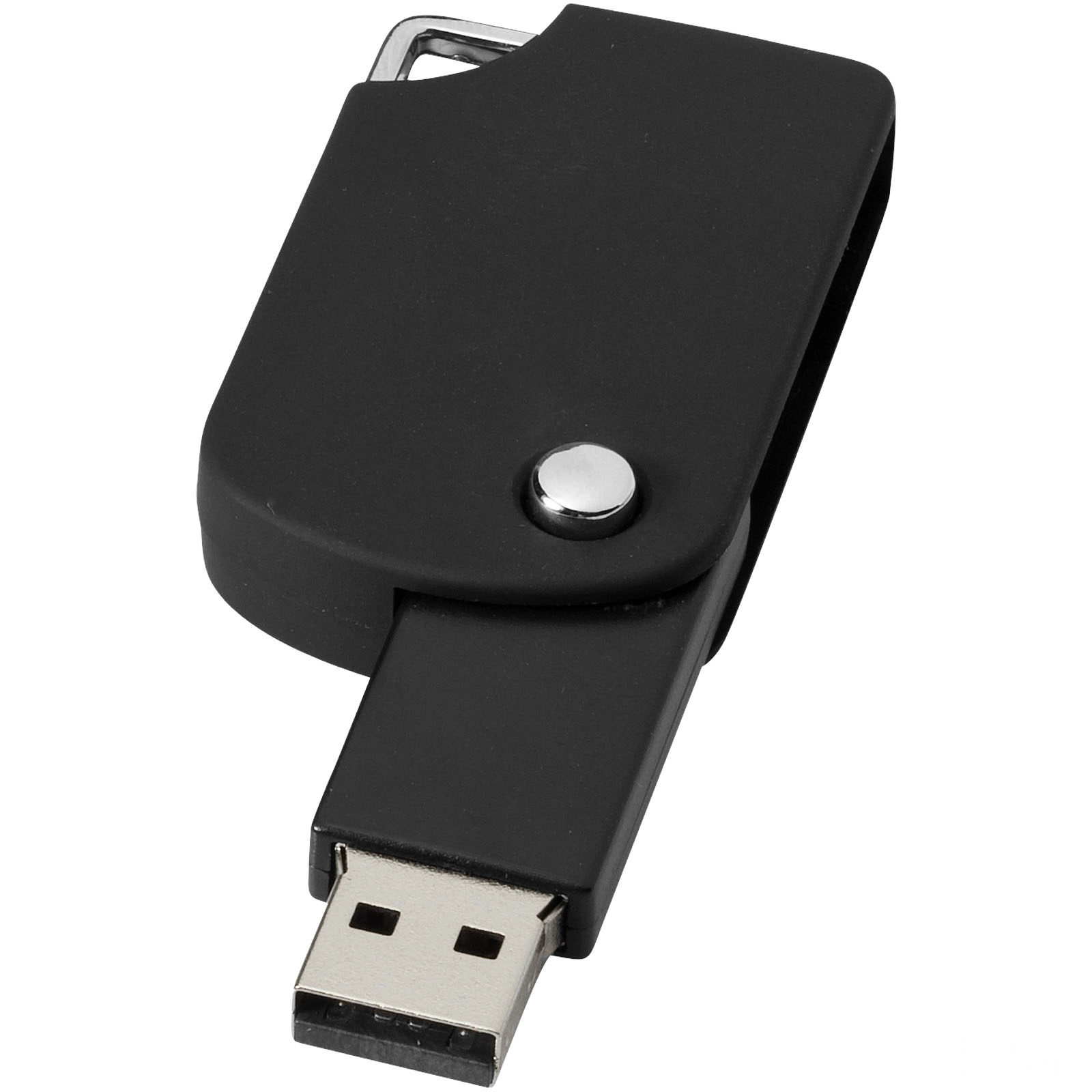 Swivel square USB flash drive