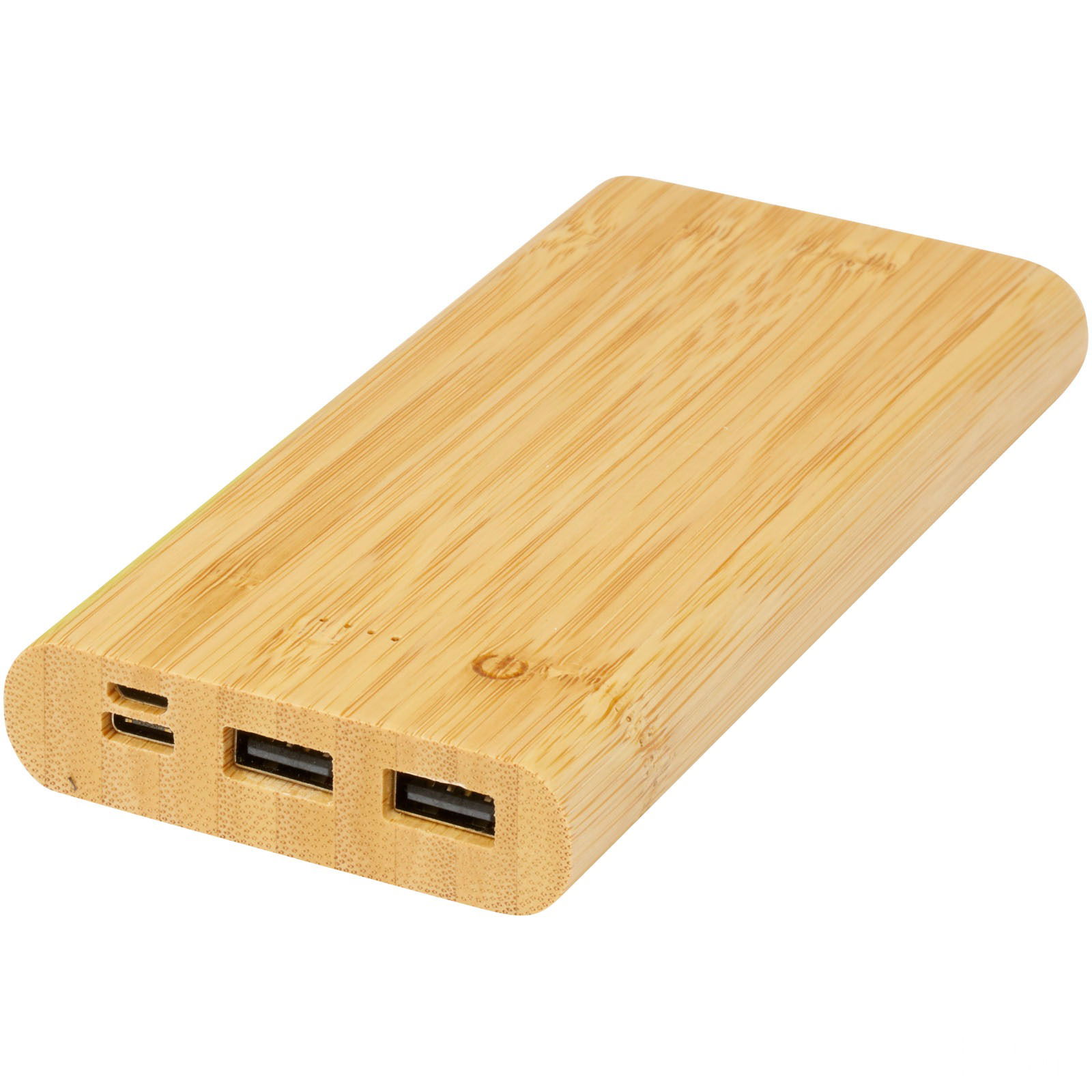 Tulda 10,000 mAh powerbank i bambu