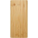 Tulda 10,000 mAh powerbank i bambu - bild 1