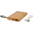 Tulda 5000 mAh Bamboo Power Bank - image 4