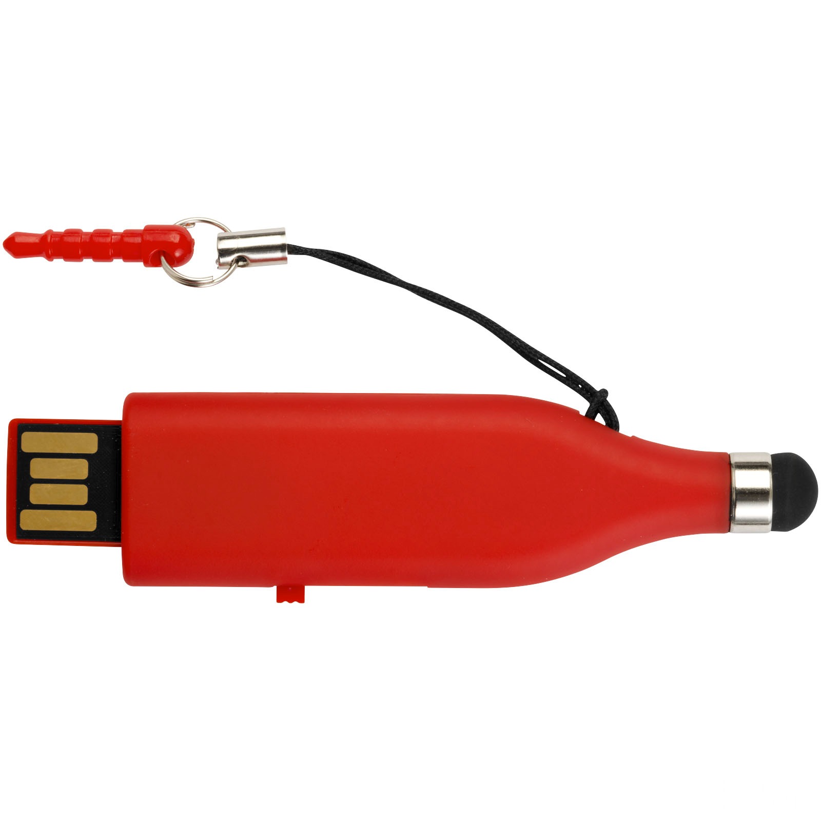 USB-minne med touchfunksjon - Röd, forside