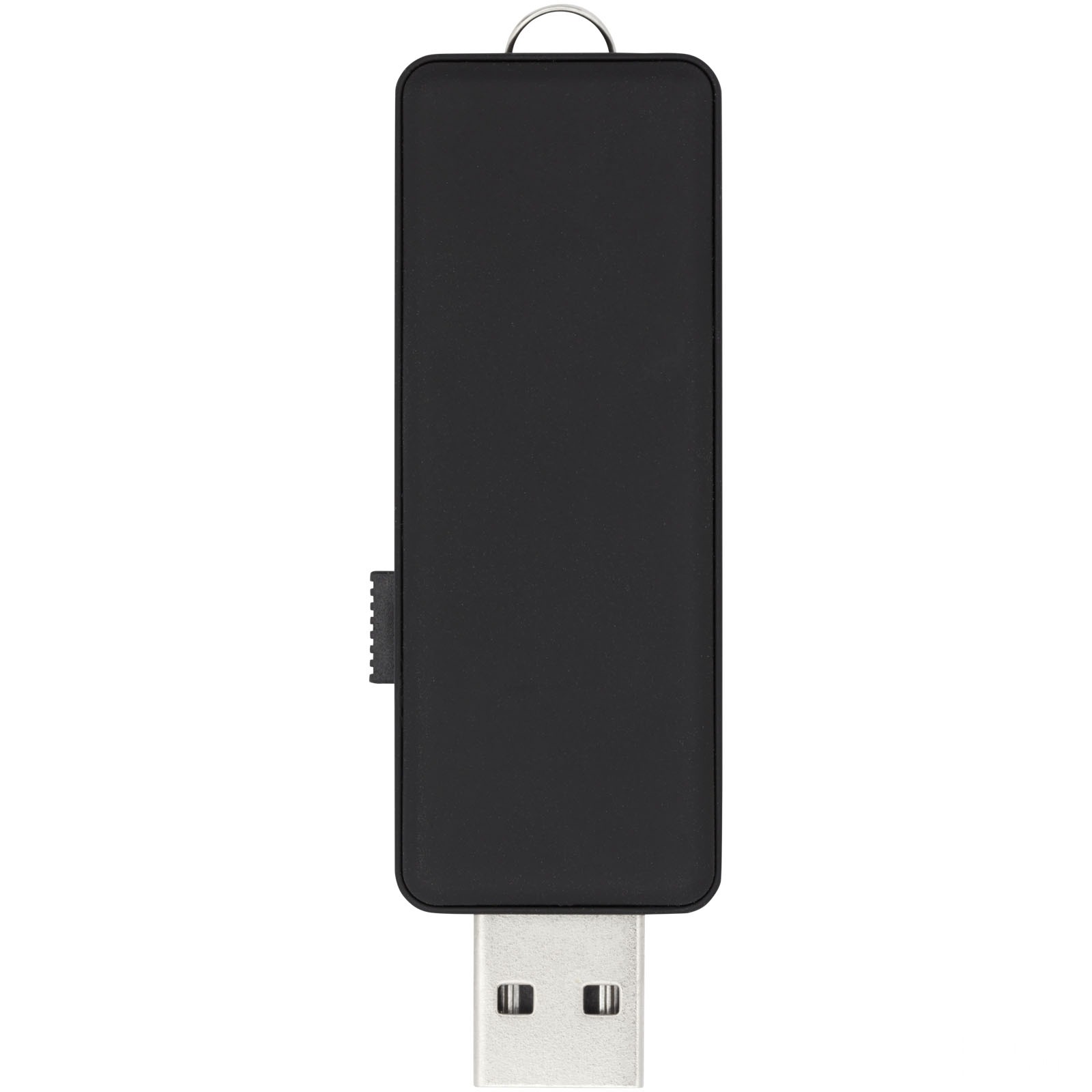 USB with white light-up logo