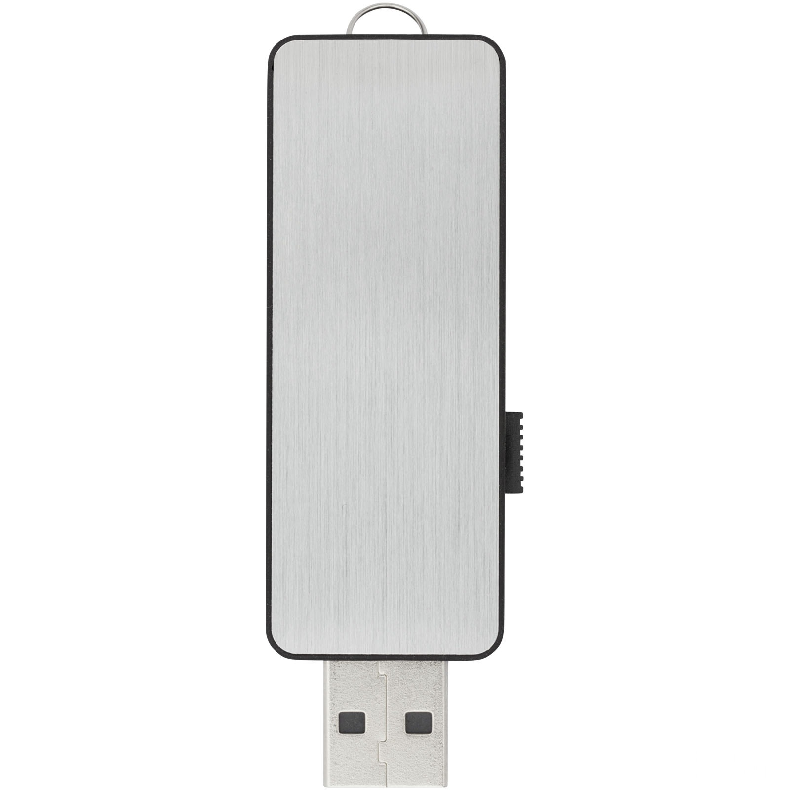 USB som lyser opp i hvitt lys - Svart, forside