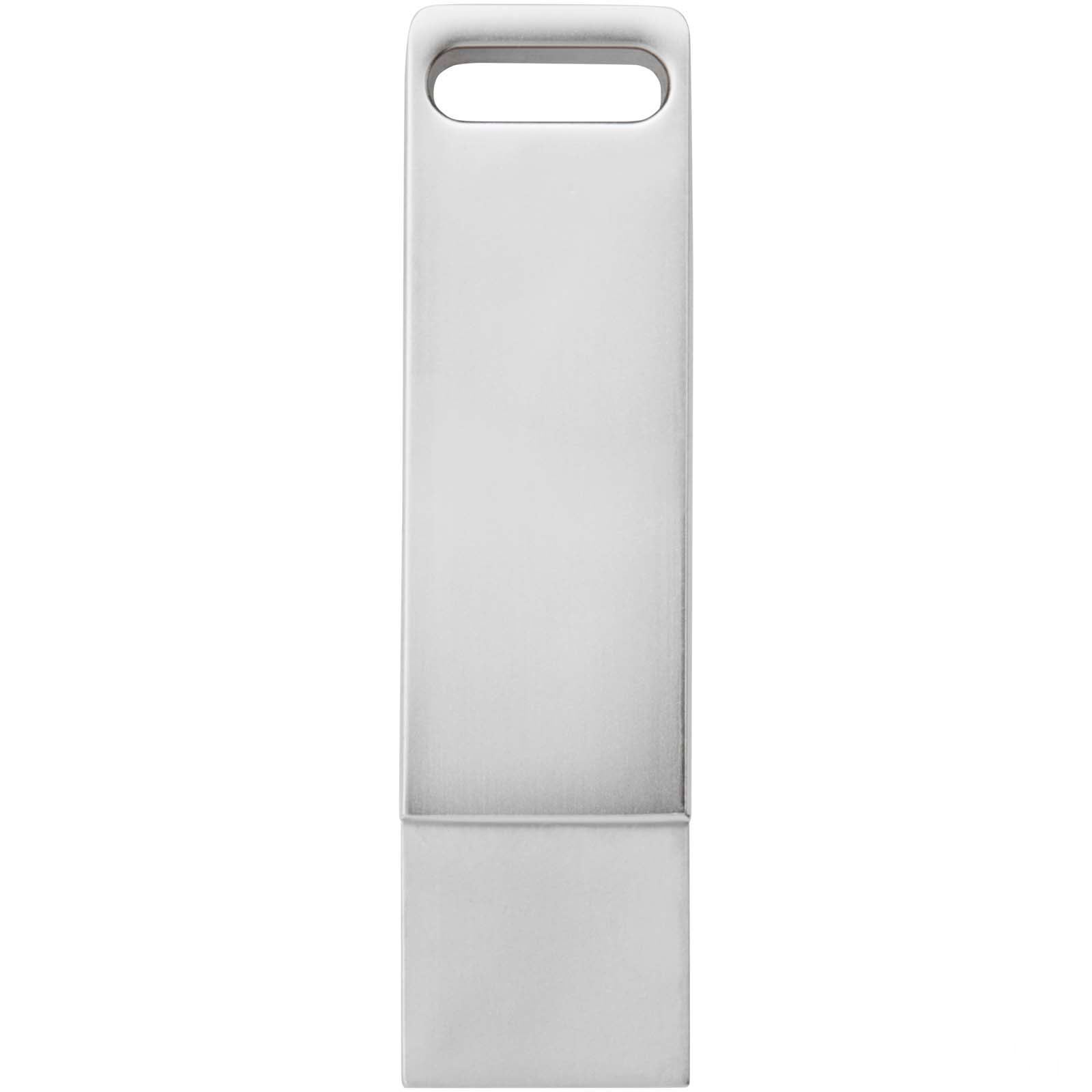 USB type C 3.0 - Silver, forside