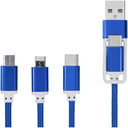 Versatile 5-in-1 Braided Charging Cable - image 4