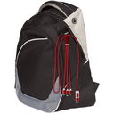 Versatile 5-i-1 ladekabel i resirkulert aluminium med logo - bilde 3