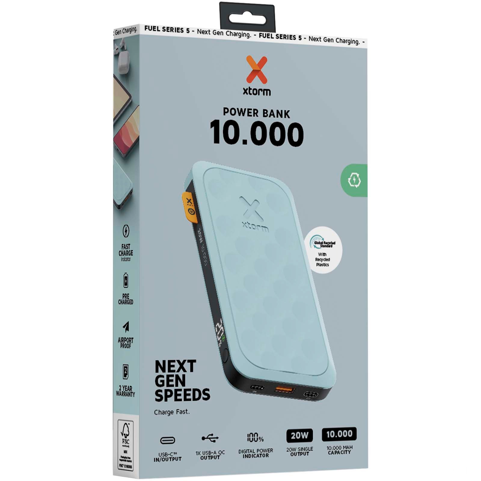 Xtorm FS510 Fuel Series 10 000 mAh 20 W powerbank