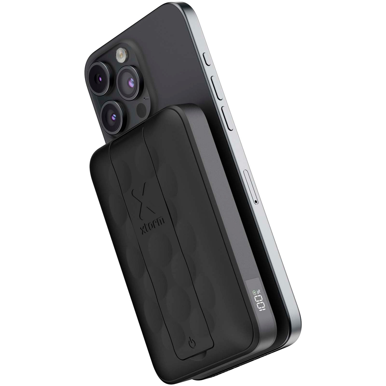 Xtorm FS5W101 magnetisk trådløs powerbank 10 000 mAh 5 W med trykk